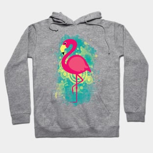 Flamingo Love Hoodie